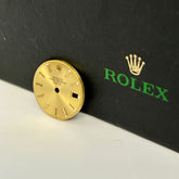 Rolex Date Ladies 26mm Dial Gold Stick Oyster Jubilee Ref 69173 6917